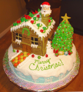 kerstcake 2 lijst